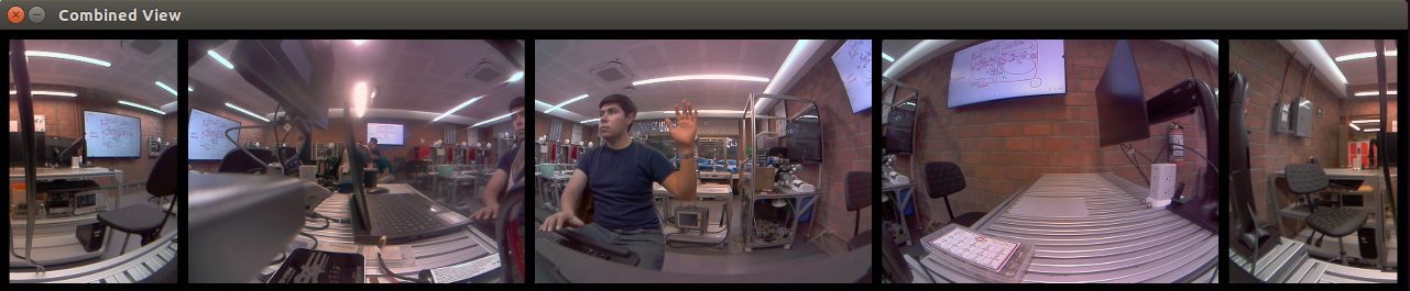 Cámaras 360 - Combined View