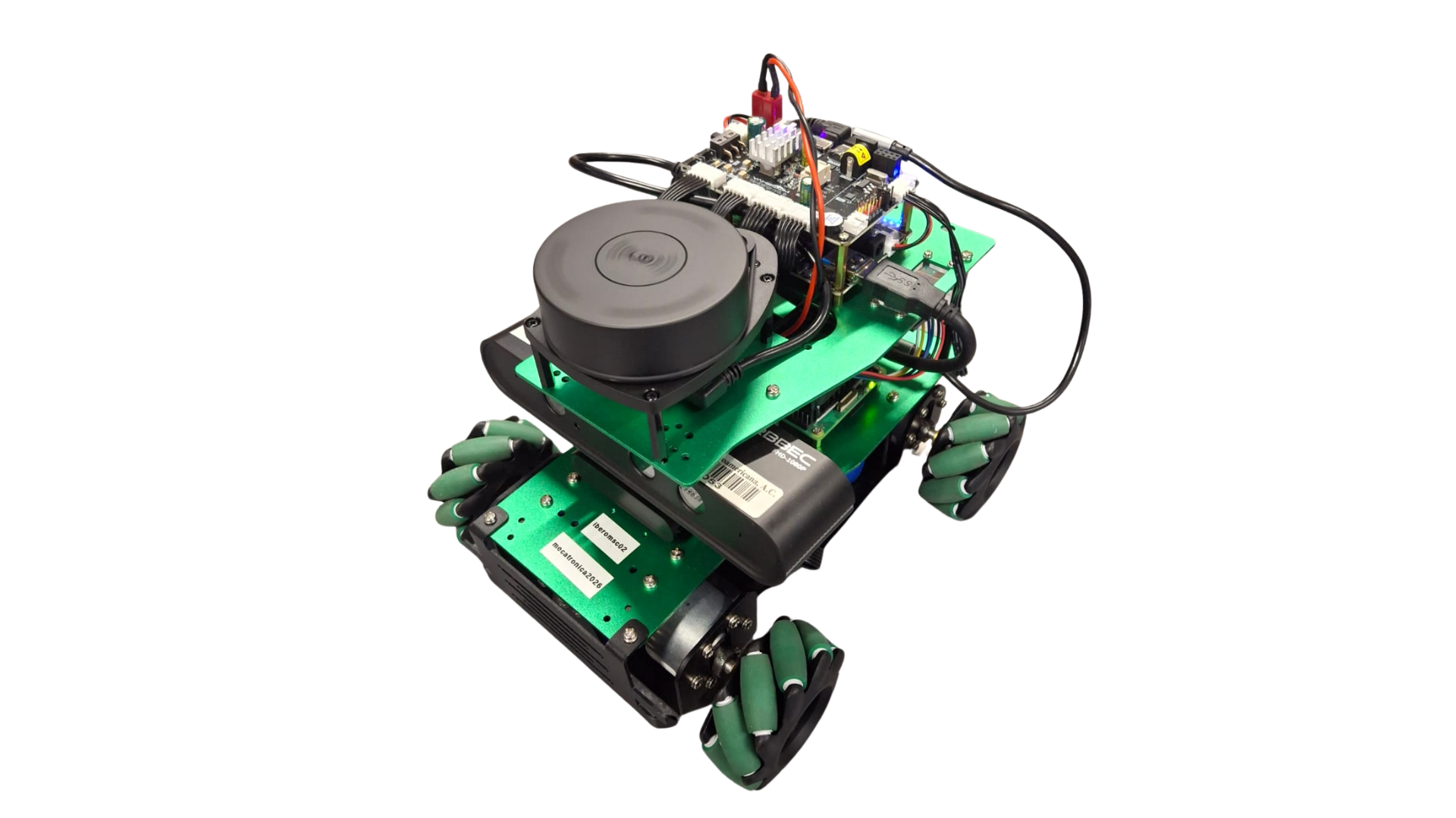 Robot omnidireccional