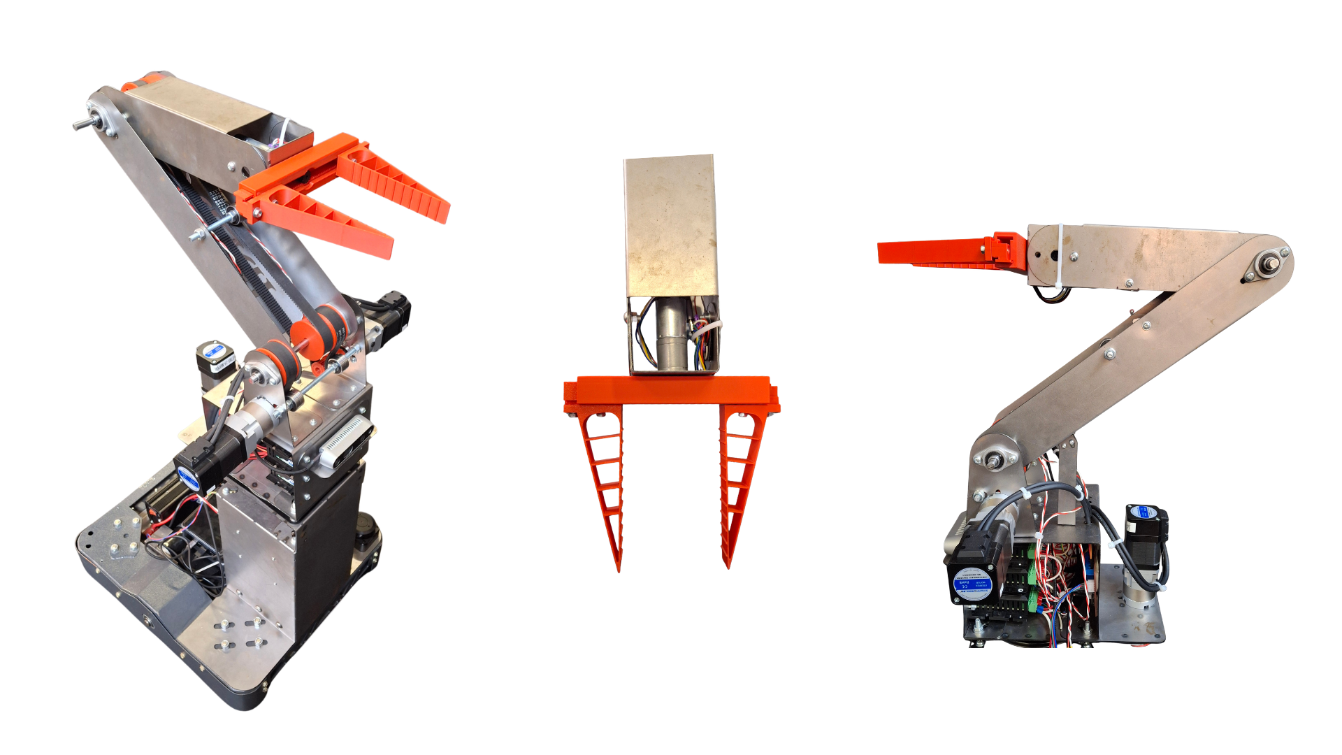 Robot completo con manipulador montado