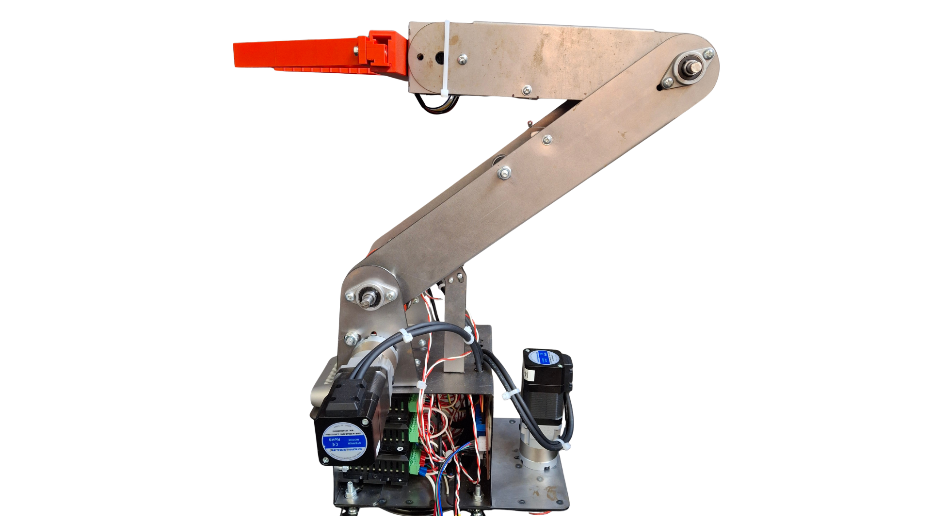 Ensamble completo del manipulador