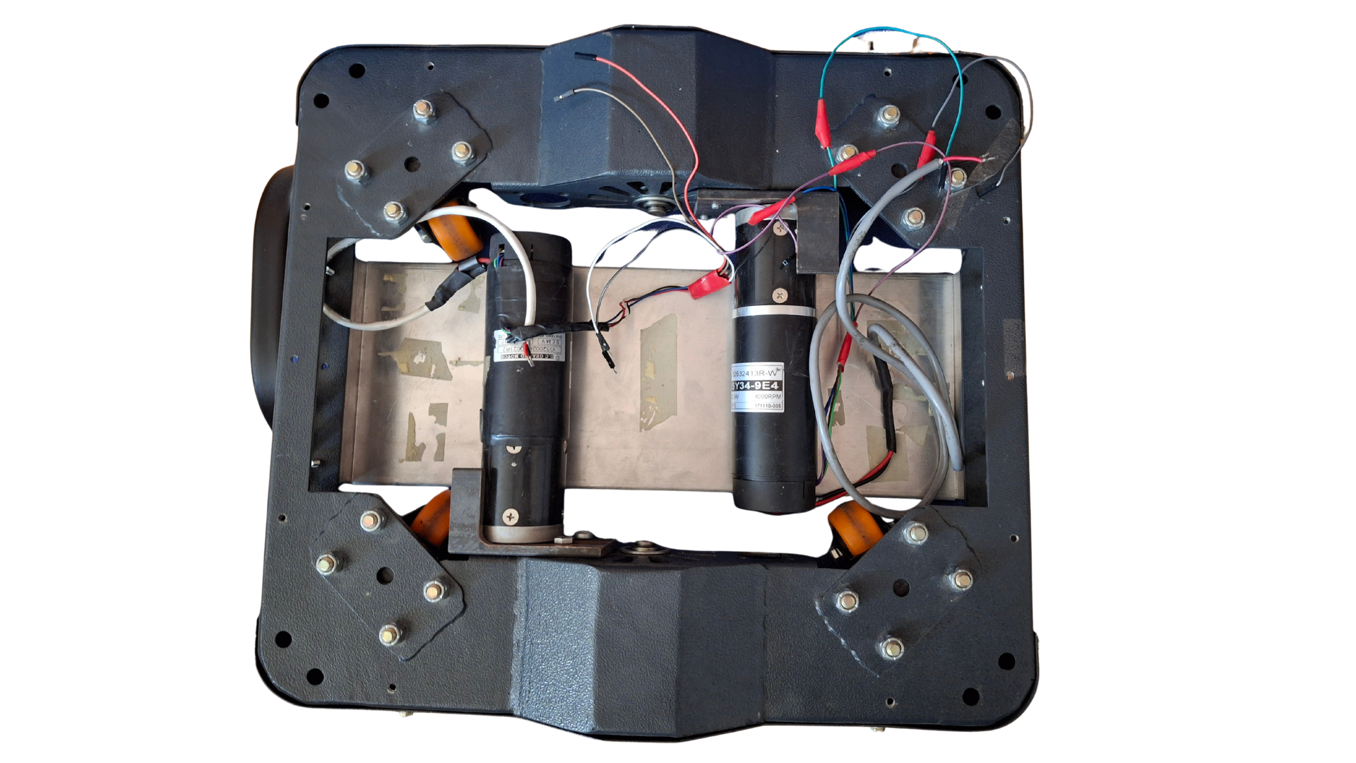 Plataforma móvil base