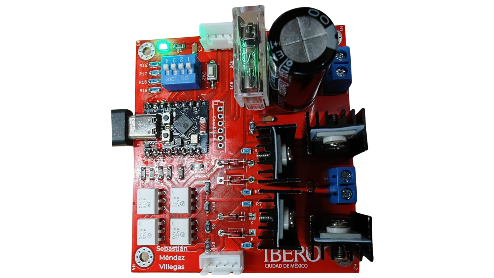 Conexiones del driver